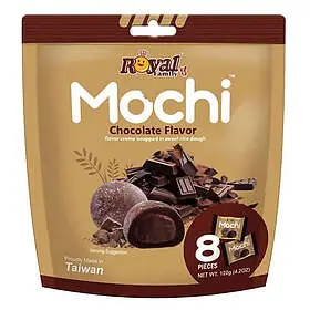ROYAL FAMILY MOCHI CHOCOLATE 120g
